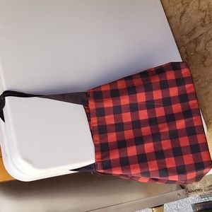 Tote Bag (Red Checkered)